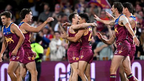 Afl News 2023 Every Brisbane Players Post Goal Song After A Gabba