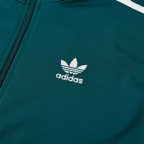 Adidas Firebird Track Top Noble Green END US