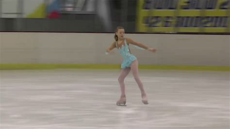 Maja KRZYSIAK FS Adv Novice I Solistki Mistrzostwa Polski Novice 2018