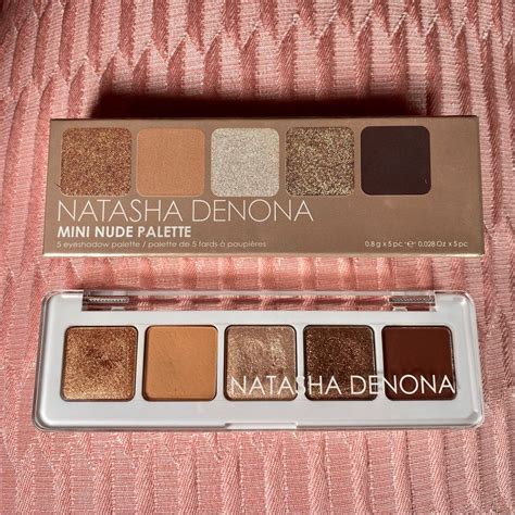 Natasha Denona Mini Nude Eyeshadow Palette Beauty Personal Care