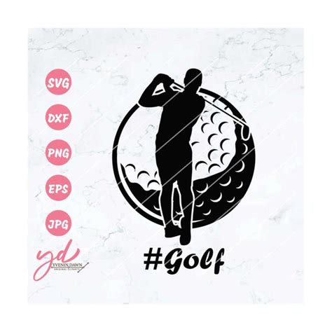 Golf Player Svg Golf Svg Golfing Svg Golf Clubs Svg Inspire