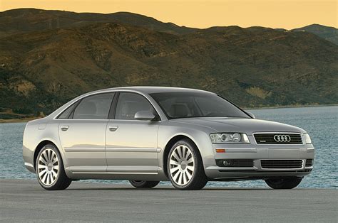 2004 Audi A8 Automobile Magazine