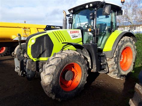 CLAAS ARION 640 CIS D Occasion Tracteur Agricole 170 Ch 2013