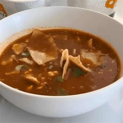 Qdoba Chicken Tortilla Soup Recipe