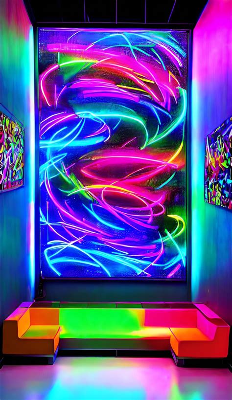 Neon Art :: Behance