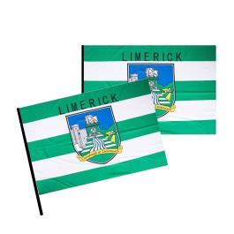 Buy GAA Limerick Flag Bundle online Ireland | Boulder Formats