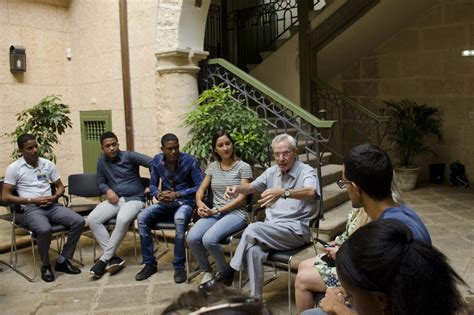 Portal Cubarte Eusebio Leal Nuestro Maestro De Juventudes