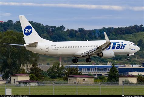 VQ BQP UTair Aviation Boeing 737 8GU WL Photo By Alexander Listopad