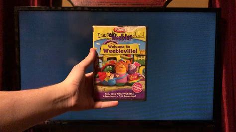 Opening To Weebles Welcome To Weebleville Dvd Youtube