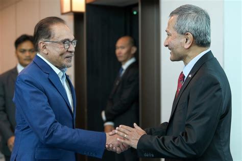 Singapore Malaysia Sign Agreements To Deepen Cooperation In Digital