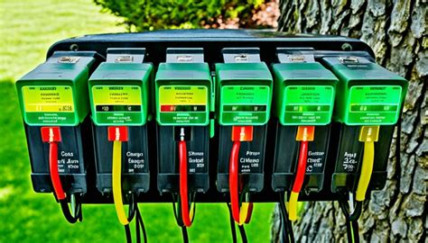 Lawn Mower Battery Charging Amps Guide Machine Answered