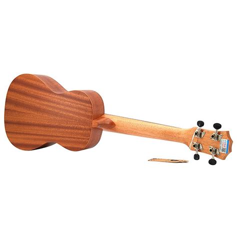 Sapele Concerto Ukulele Kits 23 Polegada 4 Cordas Hawaiian Mini