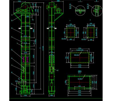 Ne Plate Chain Bucket Elevator Design Cad Upwork