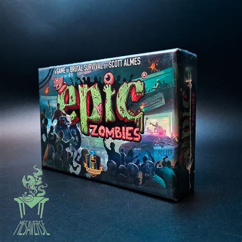 Tiny Epic Zombies - [Original] Tiny Epic Zombies Board Game | Shopee Philippines
