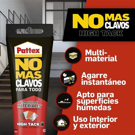 Pattex No Mas Clavos Para Todo Gr Materiales Manuel Mart N