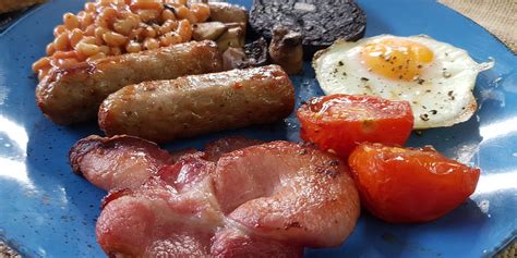 Air Fryer Full English Breakfast Recipe