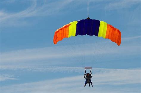 Man Survives 14000ft Skydive Despite Two Parachutes Failing To Open