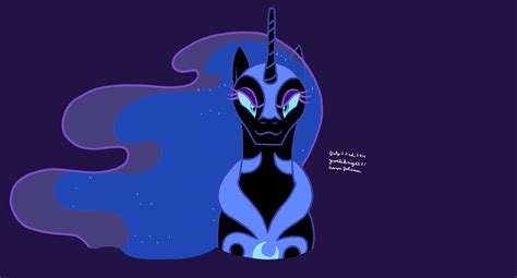 Nightmare Moon (My Little Pony) by YoshiTheFox on DeviantArt