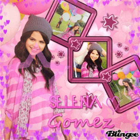 Selena Gomez pink Balloons! {by maguie} Picture #129070604 | Blingee.com