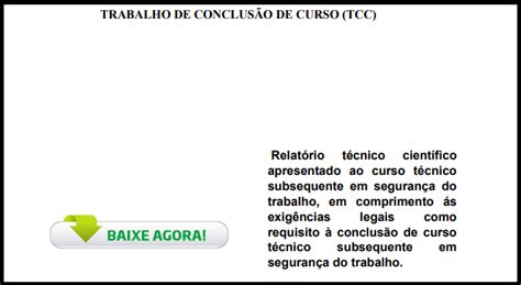 Como Fazer Conclusão De Tcc Exemplo Novo Exemplo