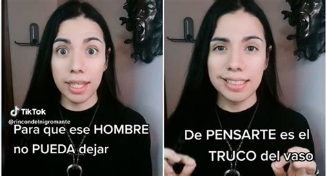 Tiktok Joven Se Viraliza Por Mostrar C Mo Se Hace Un Amarre Amoroso