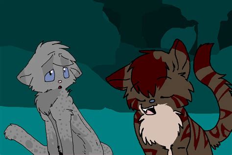 Brambleclaw and Ashfur by applepup on DeviantArt