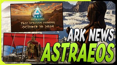 Ark News Astraeos Die Griechische Ark Map Kommt Demnächst Die