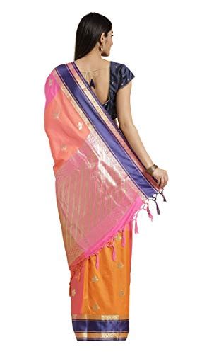 Buy Varkala Silk Sarees Womens Banarasi Kanchipuram Silk Saree With Blouse Piece D43a13