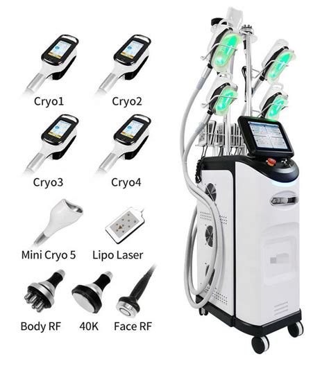 Fat Colding Cryolipolyse Machine Cryolipolyse China Cryolipolyse