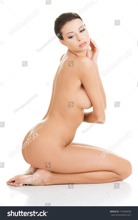 Sexy Happy Fit Naked Woman Healthy Stock Photo 174449438 Shutterstock