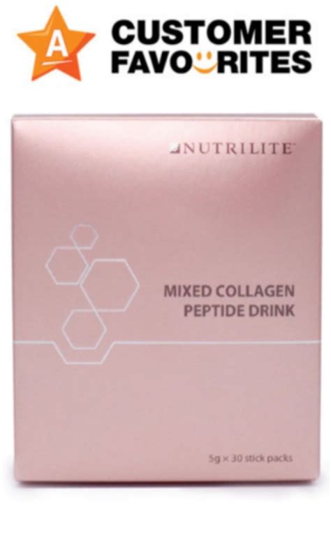 Nutrilite Mixed Collagen Drink Beauty Personal Care Face Face Care