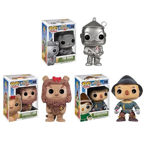 Funko Pop Movies The Wizard Of Oz Tin Man 38 Scarecrow 39 Vinyl Action