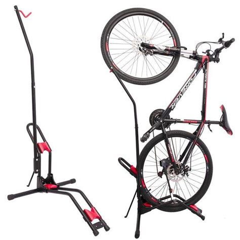 VLLO Vertical Upright Bike Stand Freestanding Adjustable Height Bike