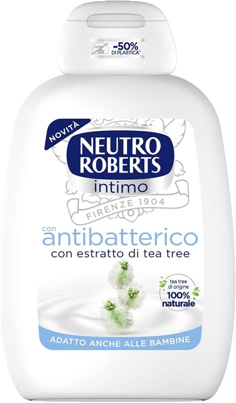 Neutro Roberts Detergente Intimo Antibatterico Detergente Per L Igiene