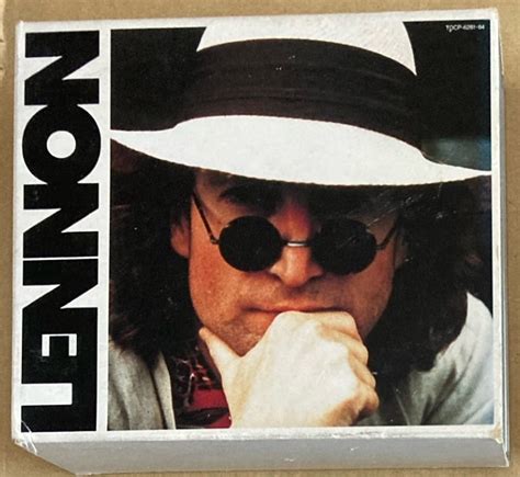 Yahoo Cd Box John Lennon Lennon