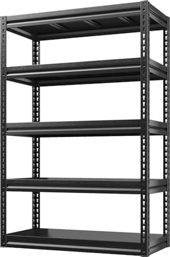 Amazon Autofu Garage Storage Shelves Metal Shelving Unit Tier