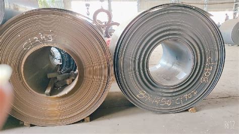 Hot Rolled Pickled Oiled Steel Coils By V Metal Solutions Inc Hot