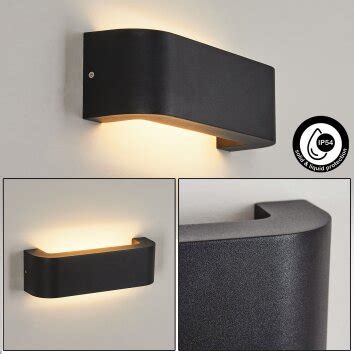 Kirkhall Aplique Para Exterior LED Negro H3583579 Tulampara Es