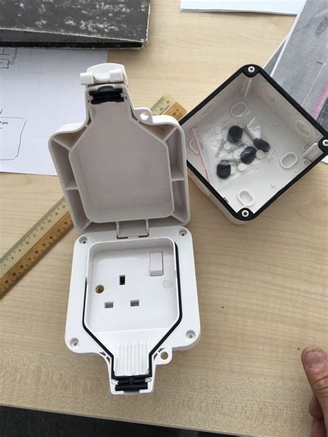 Outdoor Weather Proof Switch Socket Everything Else Others On Carousell