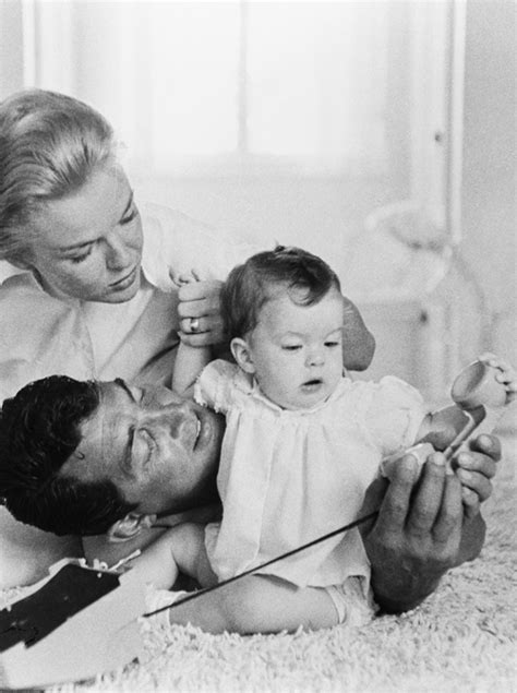 Dean Martin And Wife Jeanne With Their Daughter Gina 1957 Dean Martin