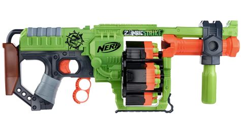 Nerfs New Blaster Puts Four Spinning Barrels Inside A Spinning Barrel