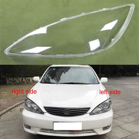 For Toyota Camry 2005 Transparent Headlight Cover Lampshade Lamp Shade