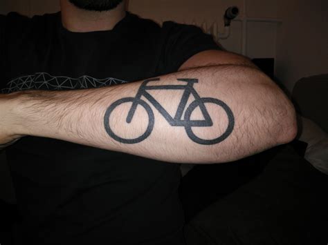 Top 83 Minimalist Bike Tattoo In Coedo Vn