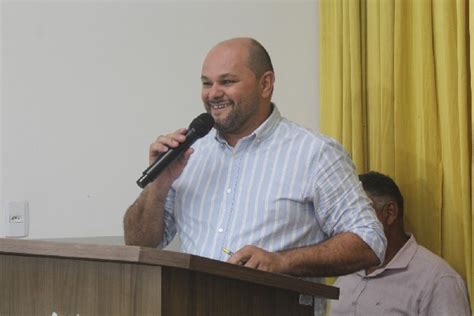 Prefeito Carlos Augusto De Paiva Participou Da Sess O Solene Inaugural