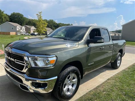 New Ride 2021 Ram Big Horn R Dodgeram