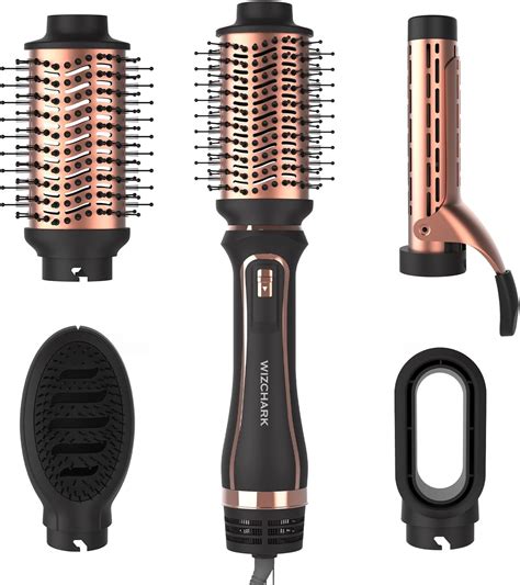 Amazon Hair Dryer Brush In One Step Oval Hot Air Brush With Ceramic Coating