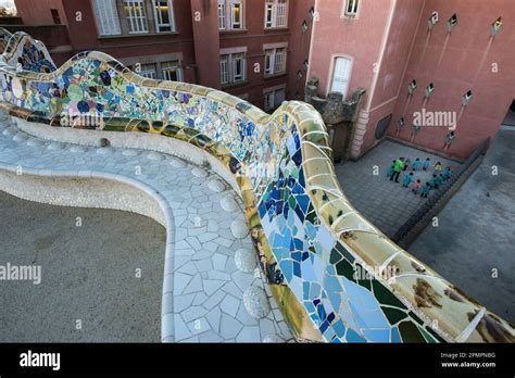 Antoni Gaudi Park Guell Hi Res Stock Photography And Images Alamy