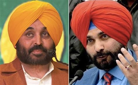 Navjot Sidhus Honest Praise For Bhagwant Mann Day After Puppet Jibe