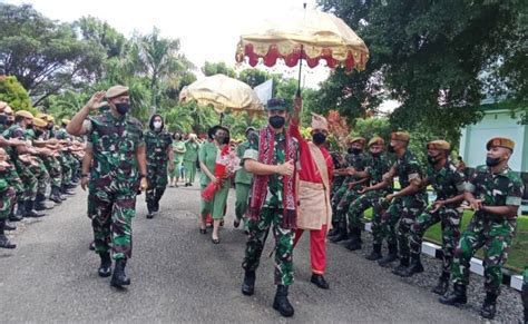 Kunjungi Yon Armed 19 105 Tarik Bogani Ini Arahan Pangdam XIII Merdeka