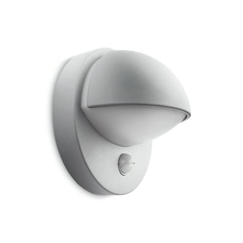 Philips Mygarden June Applique Capteur Grise Luminaire Fr